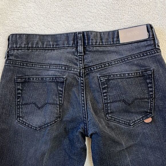 Hugo Boss Boot Cut black Jeans Women 28/34 - Picture 9 of 13